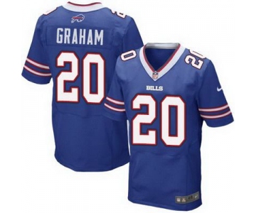 Men's Buffalo Bills #20 Corey Graham 2013 Nike Light Blue Elite Jersey