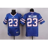 Men's Buffalo Bills #23 Aaron Williams 2013 Nike Light Blue Elite Jersey