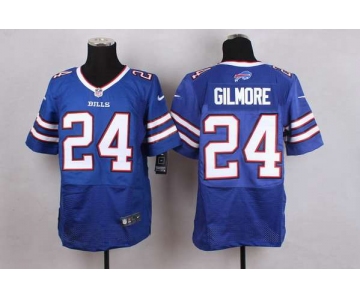 Men's Buffalo Bills #24 Stephon Gilmore 2013 Nike Light Blue Elite Jersey