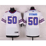 Men's Buffalo Bills #50 Tony Steward White Road NFL Nike Elite Jersey