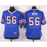 Men's Buffalo Bills #56 Cedric Reed Royal Blue Team Color NFL Nike Elite Jersey