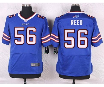 Men's Buffalo Bills #56 Cedric Reed Royal Blue Team Color NFL Nike Elite Jersey