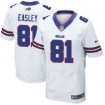 Men's Buffalo Bills #81 Marcus Easley 2013 Nike White Elite Jersey