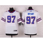 Men's Buffalo Bills #97 Corbin Bryant White Road NFL Nike Elite Jersey