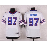 Men's Buffalo Bills #97 Corbin Bryant White Road NFL Nike Elite Jersey