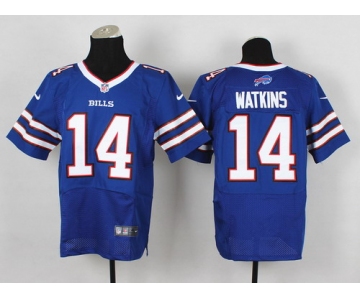 Nike Buffalo Bills #14 Sammy Watkins 2013 Light Blue Elite Jersey