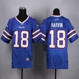 Nike Buffalo Bills #18 Percy Harvin 2013 Light Blue Elite Jersey