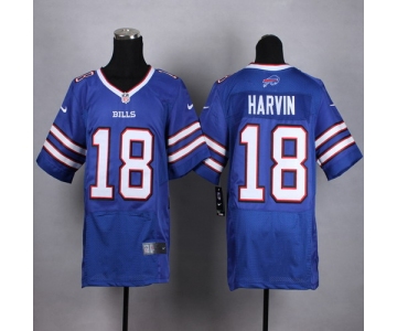 Nike Buffalo Bills #18 Percy Harvin 2013 Light Blue Elite Jersey