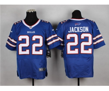 Nike Buffalo Bills #22 Fred Jackson 2013 Light Blue Elite Jersey