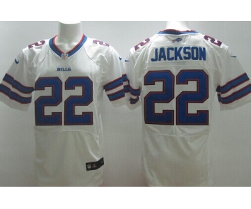 Nike Buffalo Bills #22 Fred Jackson 2013 White Elite Jersey