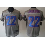 Nike Buffalo Bills #22 Fred Jackson Gray Shadow Elite Jersey