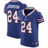 Nike Buffalo Bills #24 Taron Johnson Royal Blue Team Color Men's Stitched NFL Vapor Untouchable Elite Jersey