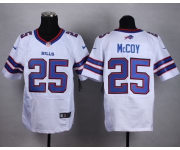 Nike Buffalo Bills #25 LeSean McCoy 2013 White Elite Jersey