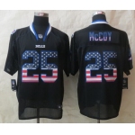 Nike Buffalo Bills #25 LeSean McCoy 2014 USA Flag Fashion Black Elite Jersey