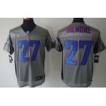 Nike Buffalo Bills #27 Stephon Gilmore Gray Shadow Elite Jersey