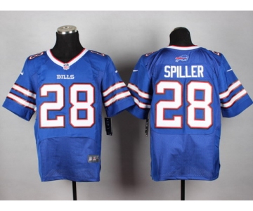 Nike Buffalo Bills #28 C.J. Spiller 2013 Light Blue Elite Jersey