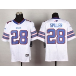Nike Buffalo Bills #28 C.J. Spiller 2013 White Elite Jersey