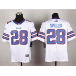 Nike Buffalo Bills #28 C.J. Spiller 2013 White Elite Jersey