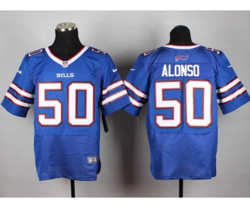 Nike Buffalo Bills #50 Kiko Alonso 2013 Light Blue Elite Jersey