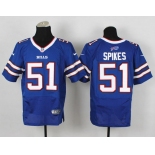 Nike Buffalo Bills #51 Brandon Spikes 2013 Light Blue Elite Jersey