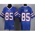 Nike Buffalo Bills #85 Charles Clay 2013 Light Blue Elite Jersey