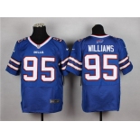 Nike Buffalo Bills #95 Kyle Williams 2013 Light Blue Elite Jersey