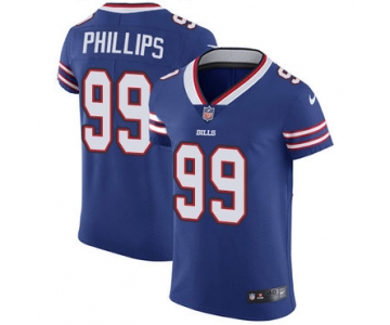 Nike Buffalo Bills #99 Harrison Phillips Royal Blue Team Color Men's Stitched NFL Vapor Untouchable Elite Jersey