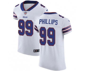 Nike Buffalo Bills #99 Harrison Phillips White Men's Stitched NFL Vapor Untouchable Elite Jersey