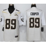 Men's Oakland Raiders #89 Amari Cooper White 2016 Pro Bowl Nike Stitched NFL Nike Elite Jersey