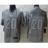 Nike Oakland Raiders #20 Darren McFadden 2013 Gray Vapor Elite Jersey