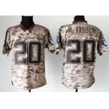 Nike Oakland Raiders #20 Darren McFadden 2013 USMC Camo Elite Jersey