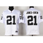 Nike Oakland Raiders #21 Maurice Jones-Drew Black White Jersey