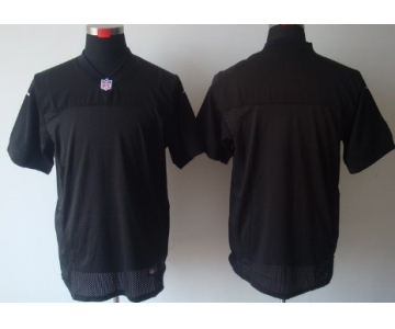 Nike Oakland Raiders Blank Black Elite Jersey