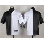 Nike Oakland Raiders Blank Black/White Two Tone Elite Jersey