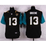 Men's Jacksonville Jaguars #13 Rashad Greene Black Team Color NFL Nike Elite Jersey