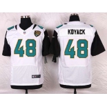 Men's Jacksonville Jaguars #48 Ben Koyack White Road NFL Nike Elite Jersey