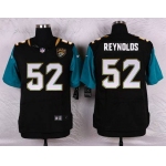 Men's Jacksonville Jaguars #52 LaRoy Reynolds Black Team Color NFL Nike Elite Jersey