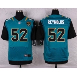 Men's Jacksonville Jaguars #52 LaRoy Reynolds Teal Green Alternate NFL Nike Elite Jersey
