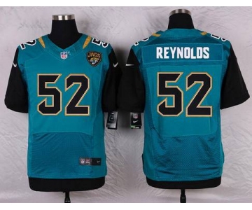 Men's Jacksonville Jaguars #52 LaRoy Reynolds Teal Green Alternate NFL Nike Elite Jersey