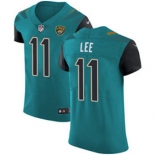 Men's Nike Jacksonville Jaguars #11 Marqise Lee Teal Green Team Color Stitched NFL Vapor Untouchable Elite Jersey