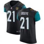 Men's Nike Jacksonville Jaguars #21 A.J. Bouye Black Alternate Stitched NFL Vapor Untouchable Elite Jersey