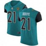 Men's Nike Jacksonville Jaguars #21 A.J. Bouye Teal Green Team Color Stitched NFL Vapor Untouchable Elite Jersey