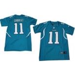 Nike Jacksonville Jaguars #11 Blaine Gabbert Green Elite Jersey