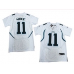 Nike Jacksonville Jaguars #11 Blaine Gabbert White Elite Jersey