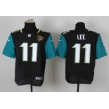 Nike Jacksonville Jaguars #11 Marqise Lee 2013 Black Elite Jersey