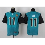 Nike Jacksonville Jaguars #11 Marqise Lee 2013 Green Elite Jersey