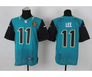 Nike Jacksonville Jaguars #11 Marqise Lee 2013 Green Elite Jersey