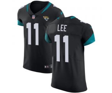 Nike Jacksonville Jaguars #11 Marqise Lee Black Alternate Men's Stitched NFL Vapor Untouchable Elite Jersey