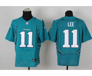 Nike Jacksonville Jaguars #11 Marqise Lee Green Elite Jersey