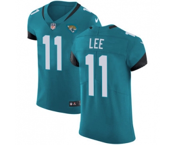 Nike Jacksonville Jaguars #11 Marqise Lee Teal Green Team Color Men's Stitched NFL Vapor Untouchable Elite Jersey